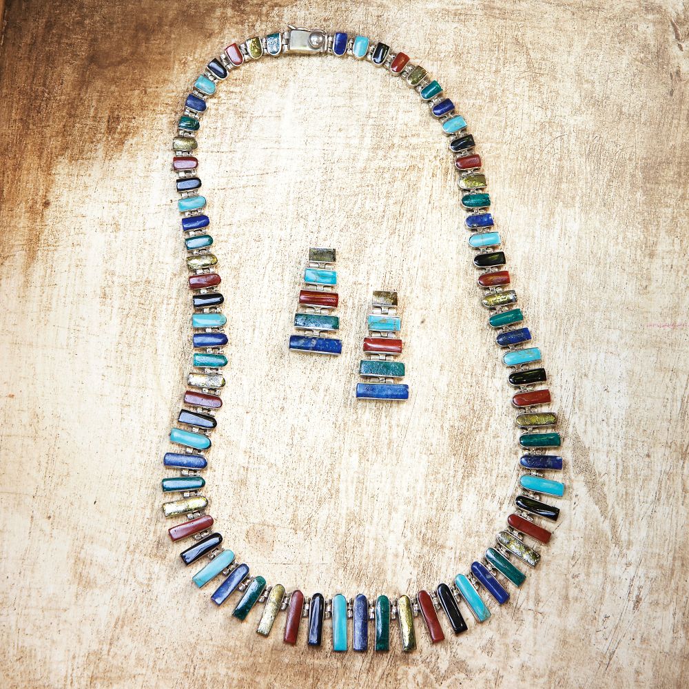 Chilean Inca Jewelry