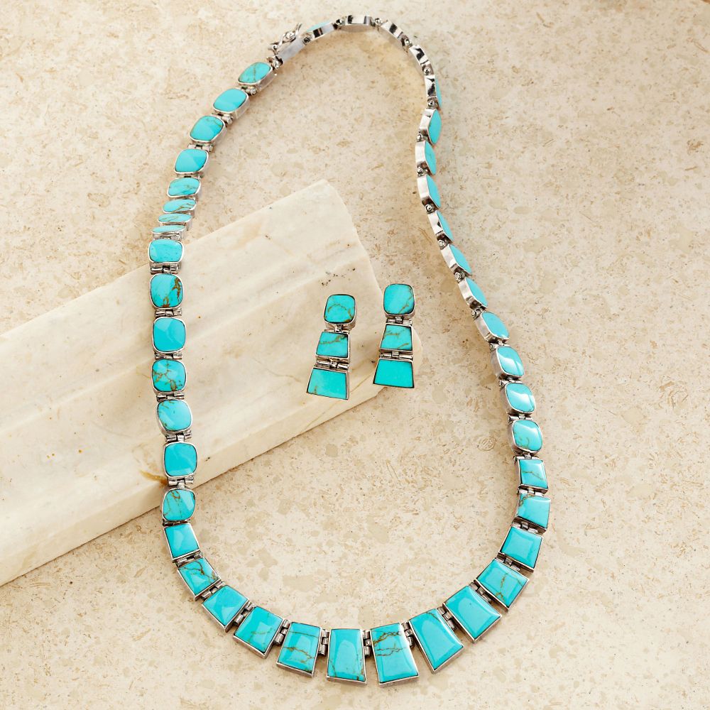Chilean Turquoise Jewelry