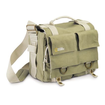 Earth Explorer Shoulder Bag-OLD
