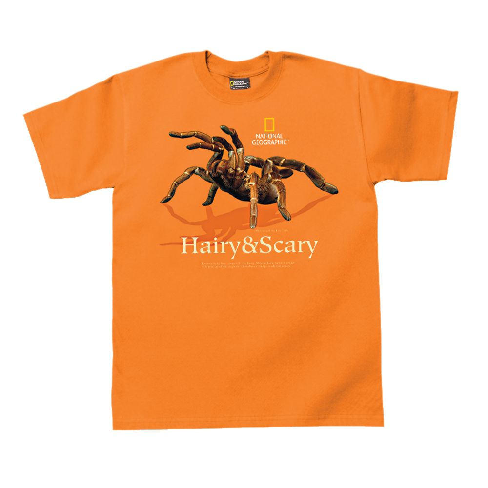 Hairy Scary Spider T-shirt