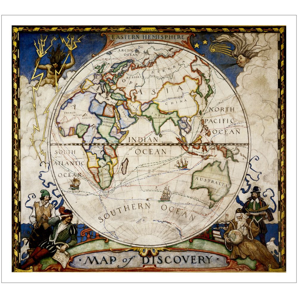 Maps of Discovery