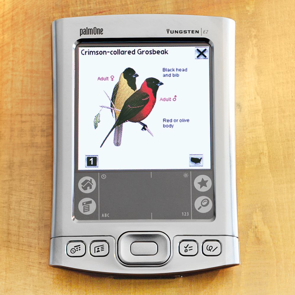 National Geographic Handheld Birds & Software
