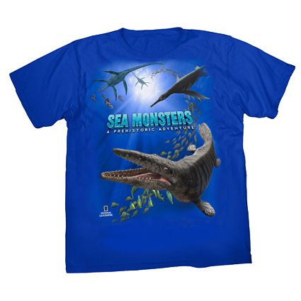 Sea Monsters Adventure T-shirt
