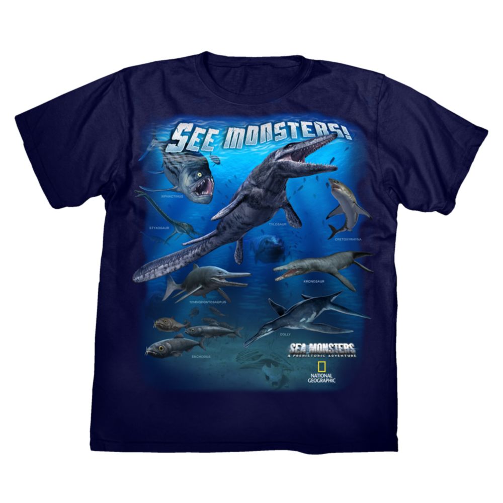 See Monsters! T-shirt