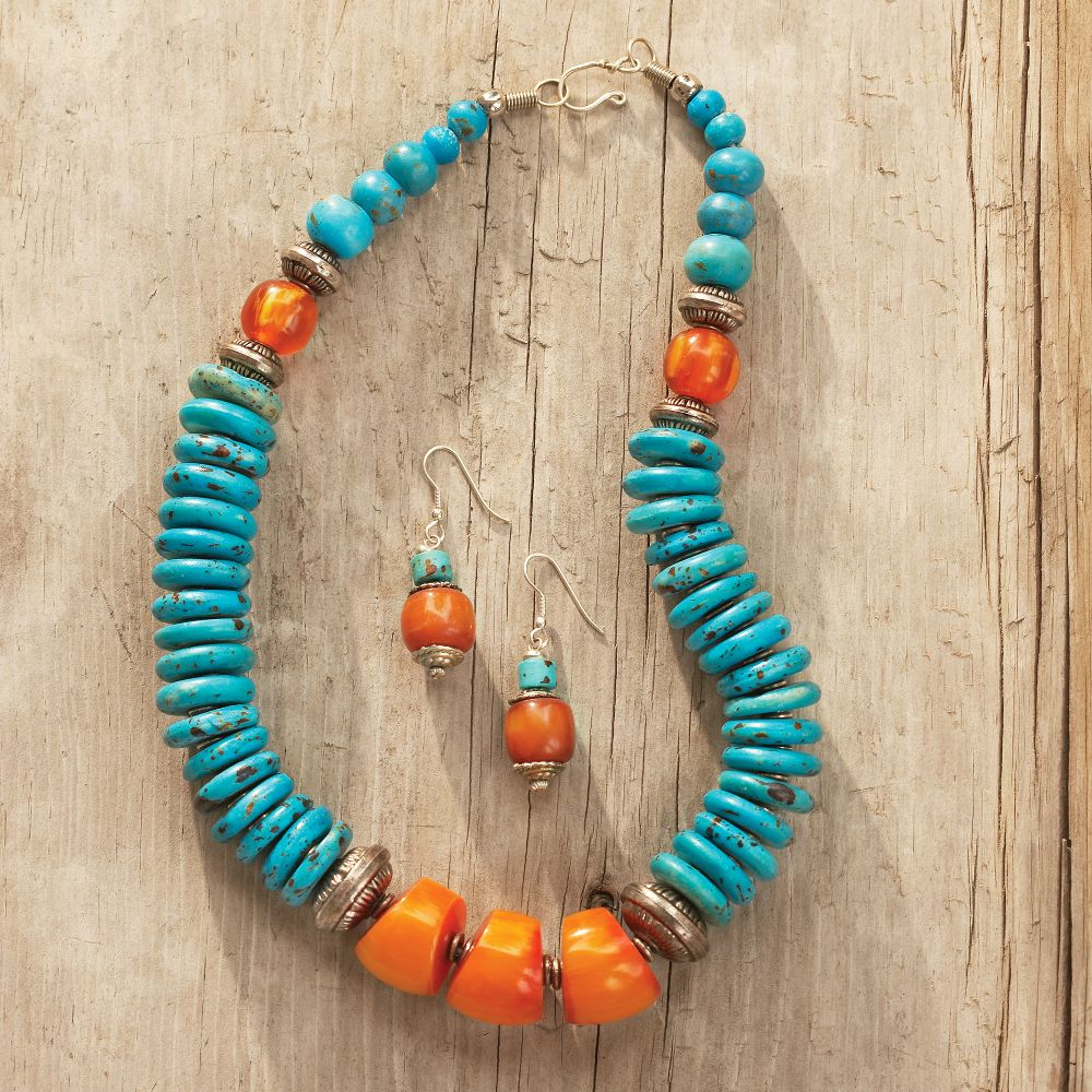 Tibetan Blue Sky Jewelry