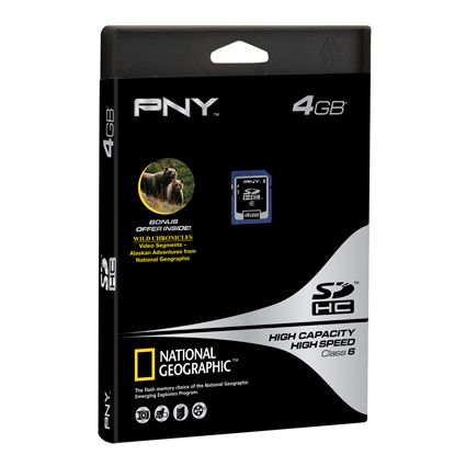 National Geographic Class 6 Digital High Capacity Memory Cards