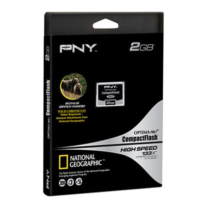 National Geographic Compact Flash Hi Speed Memory Cards