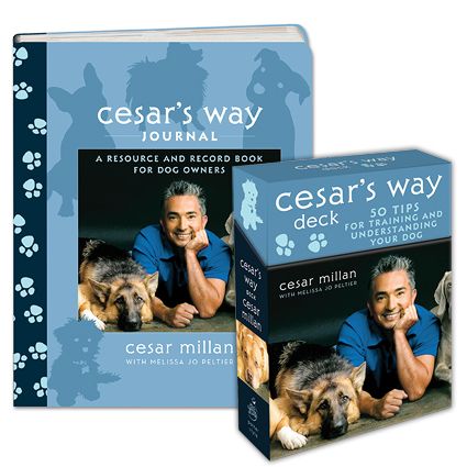 <i>Cesar's Way</i> Training Journal and Deck