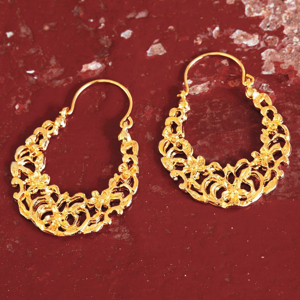 Egyptian Arabesque Earrings