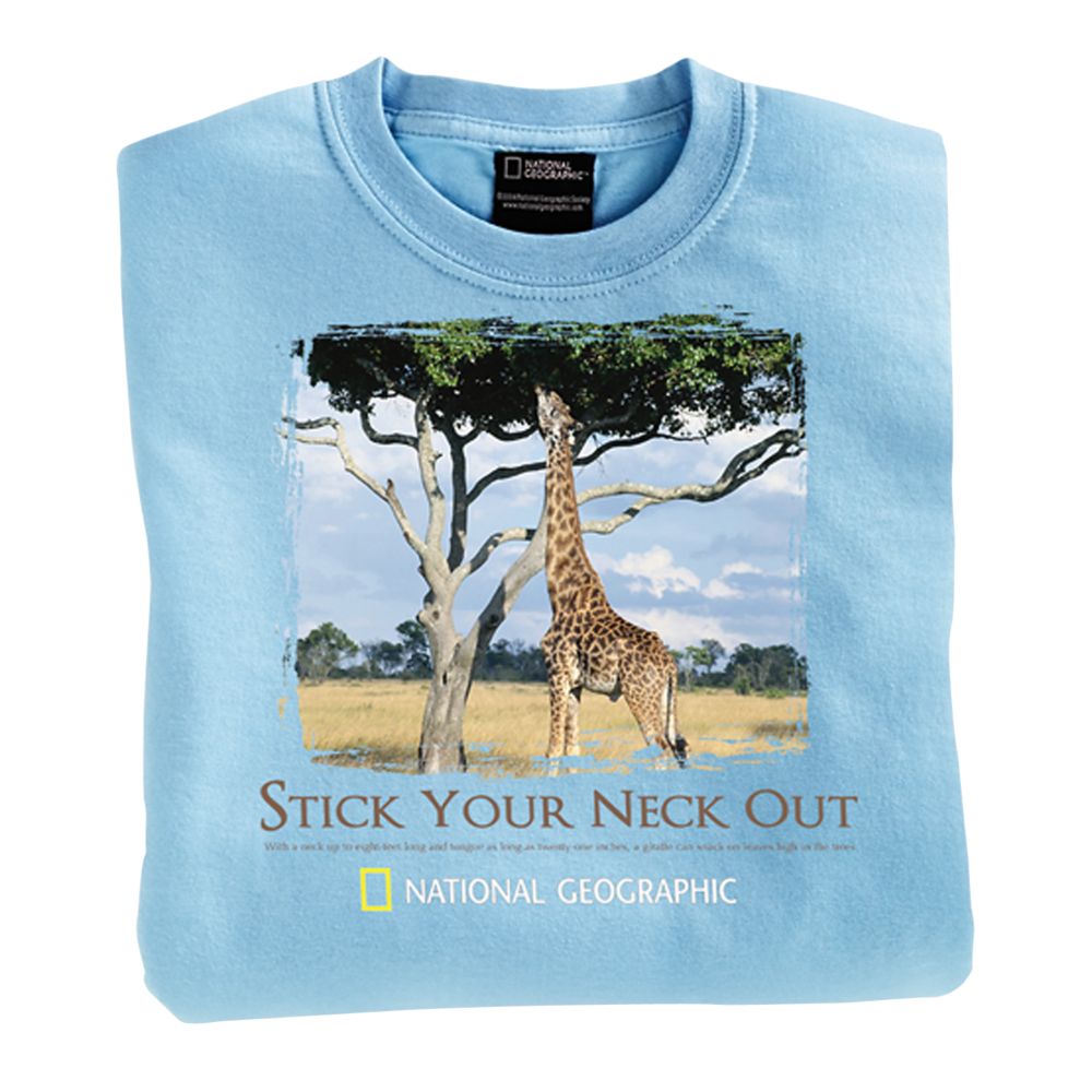 Stick Your Neck Out T-Shirt