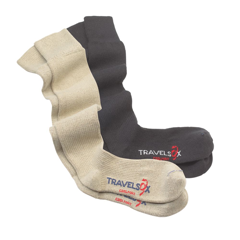 Therapeutic Travel Socks-Family