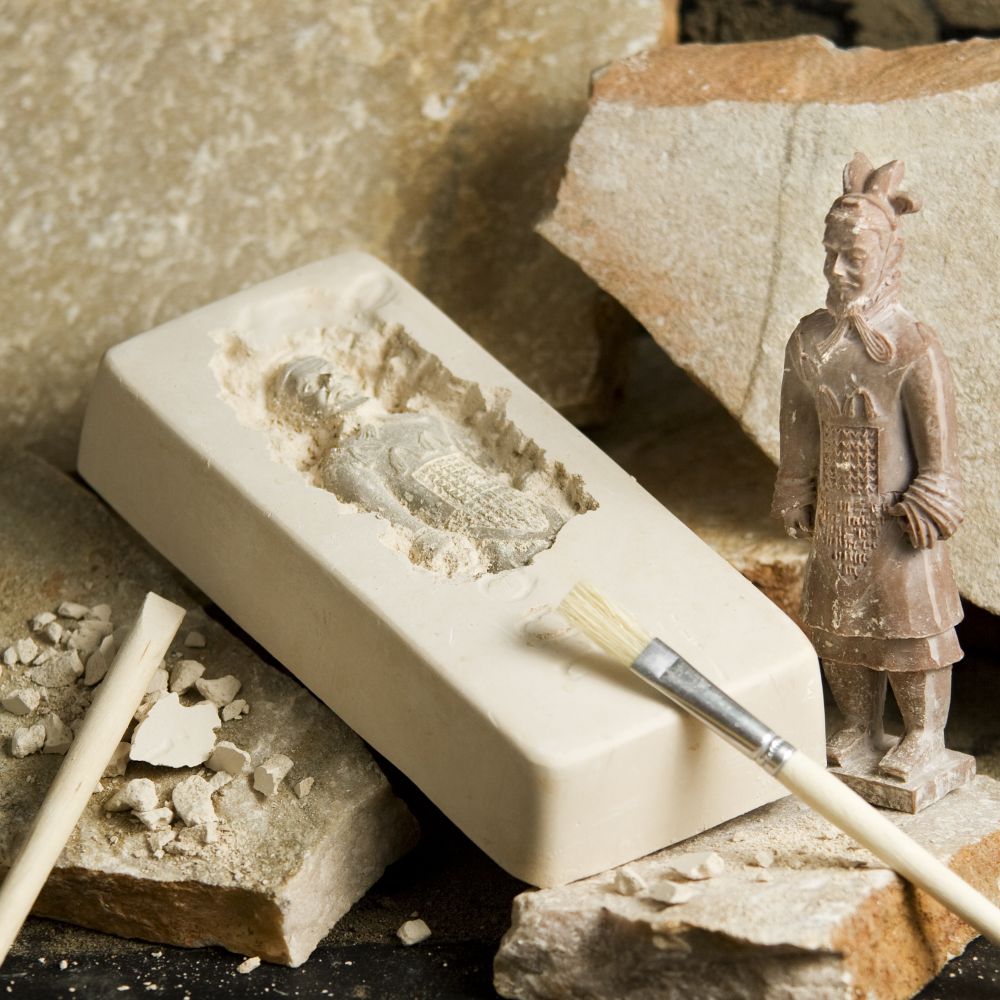 Terra Cotta Warrior Excavation Kits