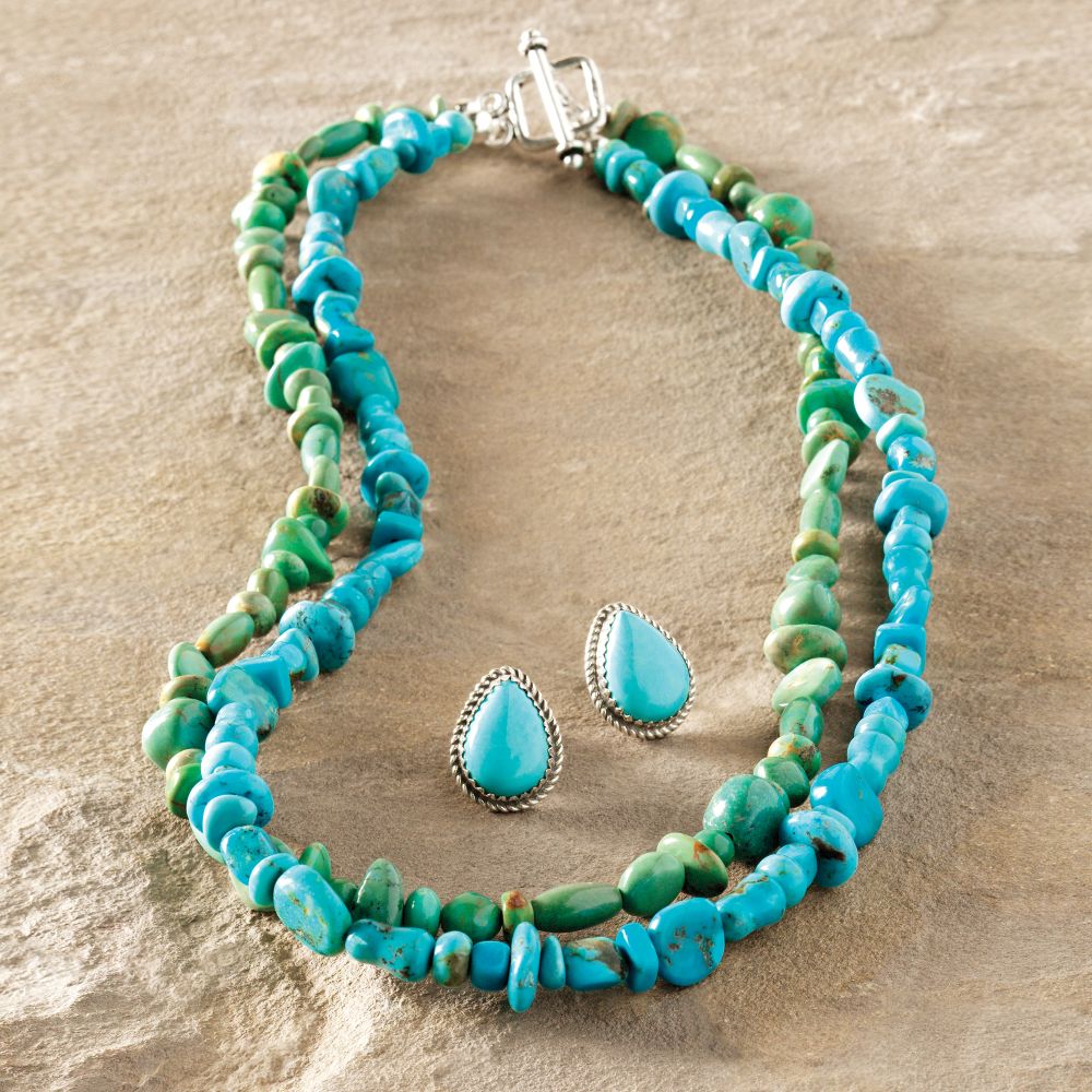 Navajo Turquoise Jewelry