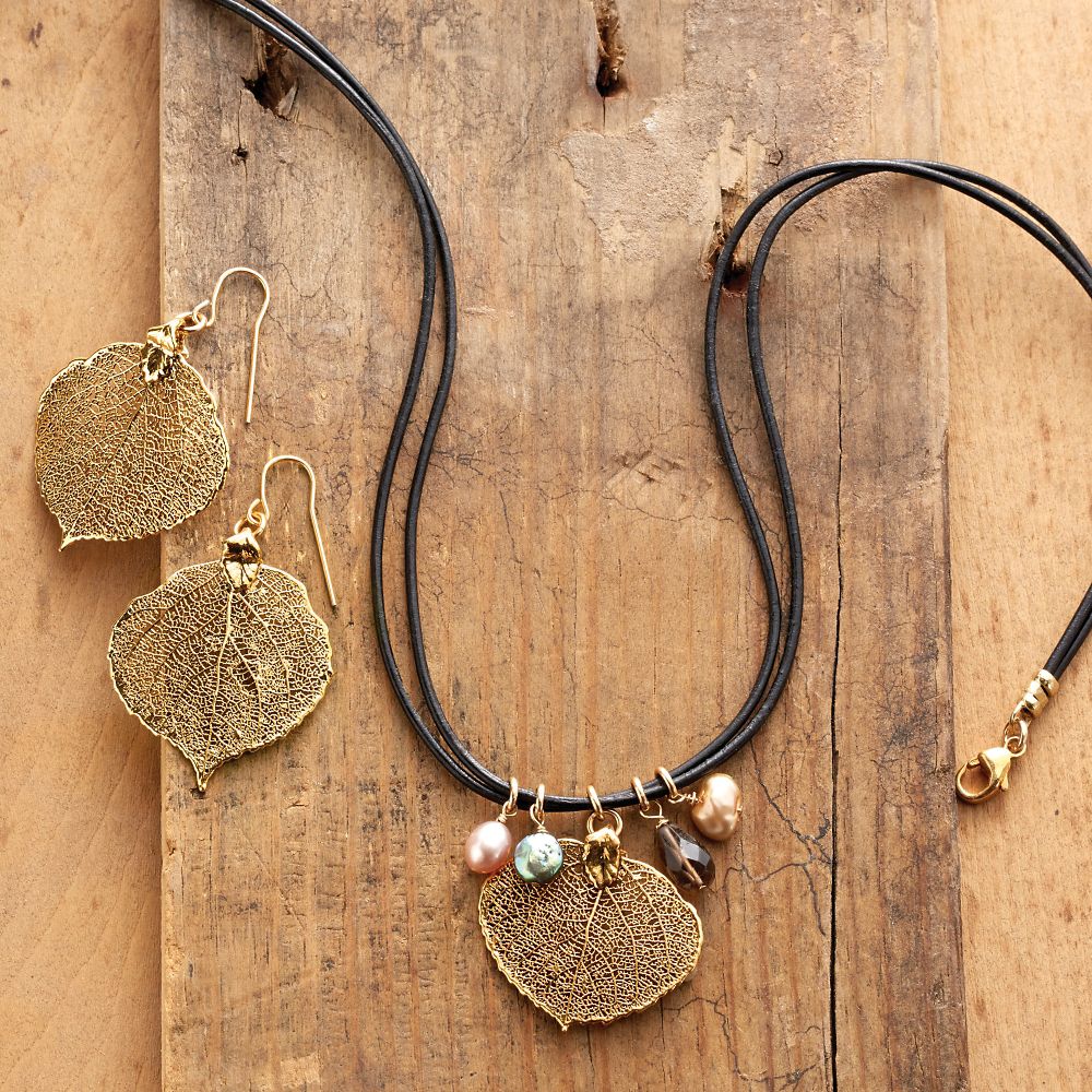 Aspen Leaf Jewelry