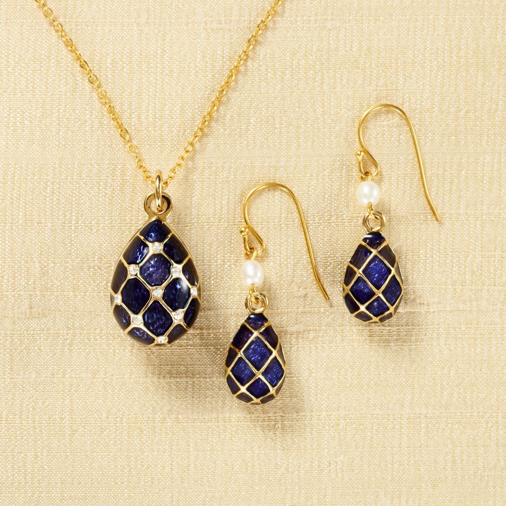 Faberg&eacute; Inspired Jewelry
