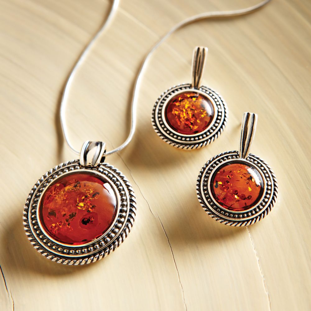 Pomeranian Amber Jewelry