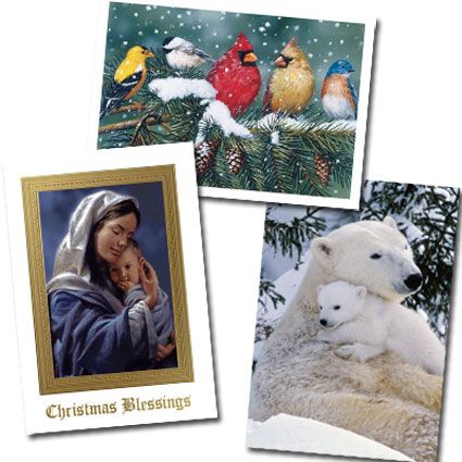 National Geographic Holiday Cards