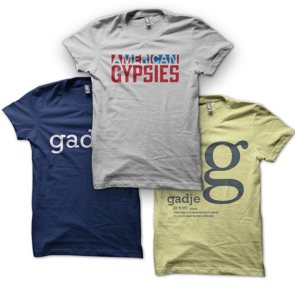 American Gypsies T-shirts on CafePress.com