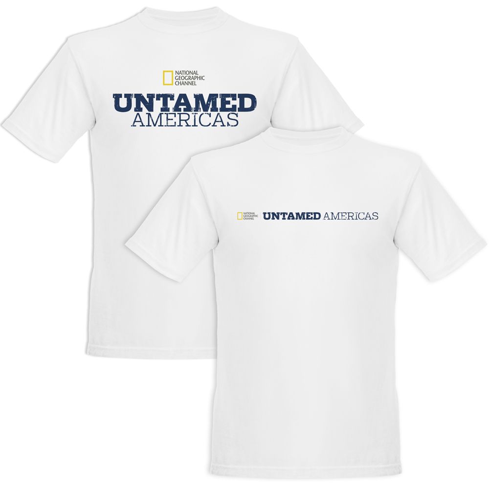Untamed Americas T-shirts on CafePress.com