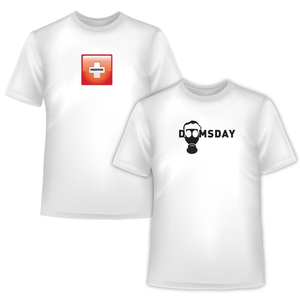 Doomsday Preppers T-shirts on CafePress.com