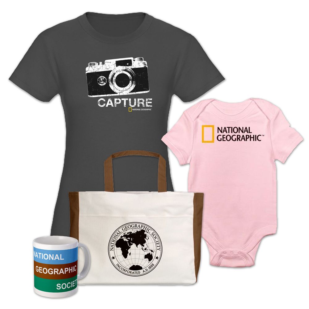 National Geographic T-shirts & Gifts on CafePress.com