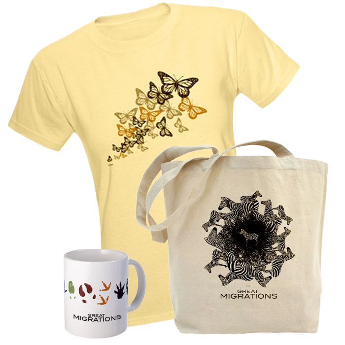 Great Migrations T-shirts & Gifts on CafePress.com