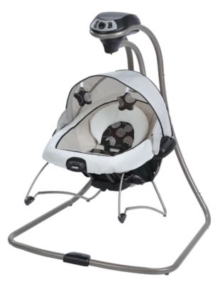 graco 2 in 1 swing and rocker