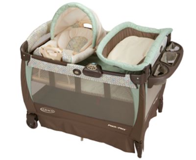 Pack N Play Playard With Cuddle Cove Rocking Seat