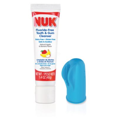 NUK Massager Brush