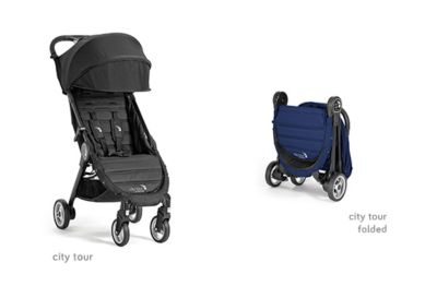 city tour stroller by baby jogger