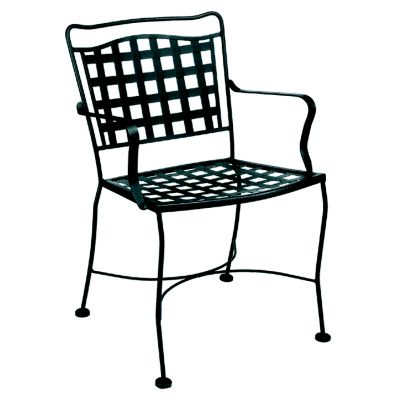 Patio Collection Lattice Back Chair