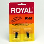 Royal Electronic Time Clock Ink Roll, 2 per pack - STOCKED ITEM
