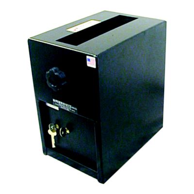 Rotary Hopper Depository Safes Dual Key Safe