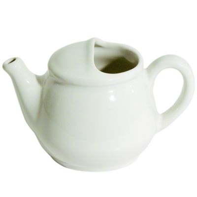 Diversified Ceramics Lidless Teapot, 16 oz., 12 per case