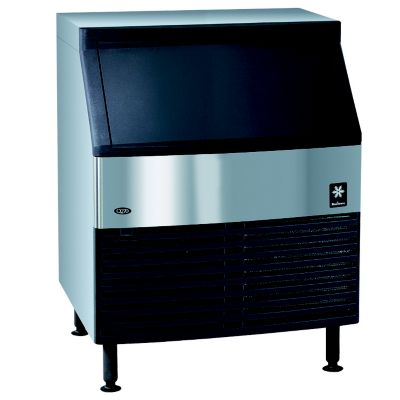 Manitowoc Undercounter Cuber with Bin 147 lb. production, 80 lb. storage.
