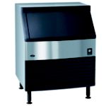 Manitowoc Undercounter Cuber with Bin 147 lb. production, 80 lb. storage.