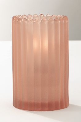 Casual Candle Lamp Paragon Peach, 5''H