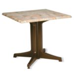 Molded Melamine Tabletops 24 Square