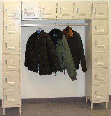 Locker Organizational System 16 Person Locker System