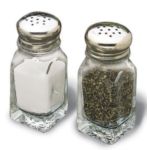 Shakers Square, Mushroom Top 2 oz. - STOCKED ITEM
