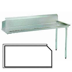 Dishtable Straight Clean 3'L