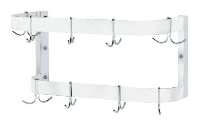 Pot Rack Wall Mount, 48''L