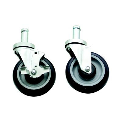 Wire Shelving Caster Sets Poly