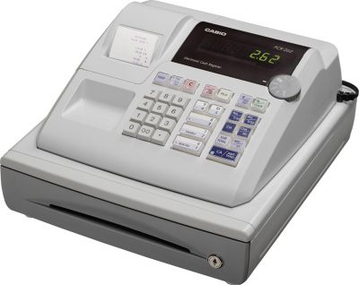Cash Register 10 Department, Casio