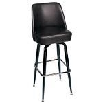 Swivel Barstool With Value Grade Upholstery