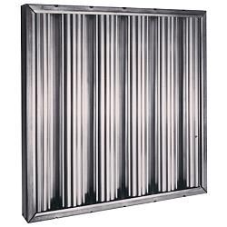 Stainless Steel Custom Hood Grease Filters Small (100-299 square inches)