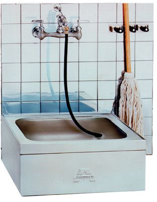 Floor Mount Mop Sink