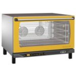Cadco Line Chef Full Size Convection Oven, Digital with Humidity