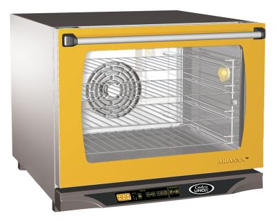 Cadco Line Chef Half Size Convection Oven, Digital with Humidity