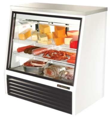 True Deli Case Low Profile 17.0 cu.ft.